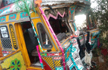 Eleven killed in bus-truck collision on Pune-Hyderabad highway